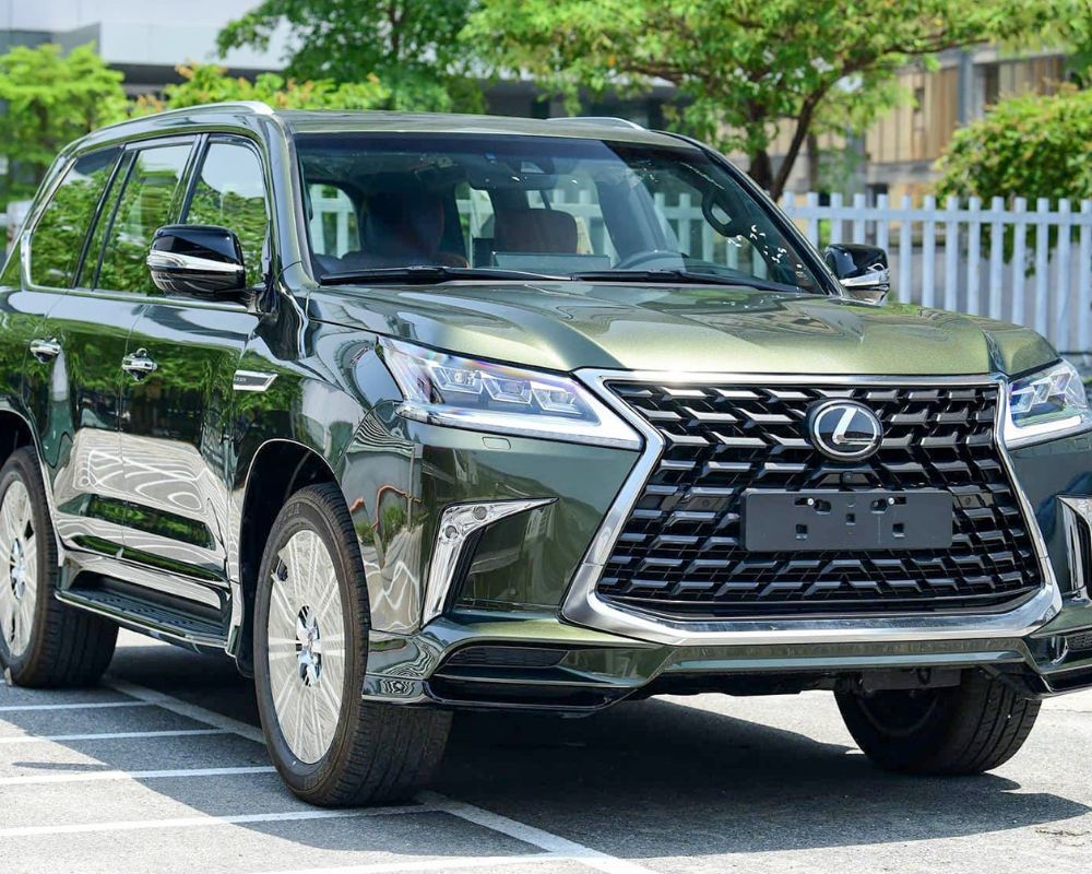 tên viết tắt của các mẫu xe Lexus